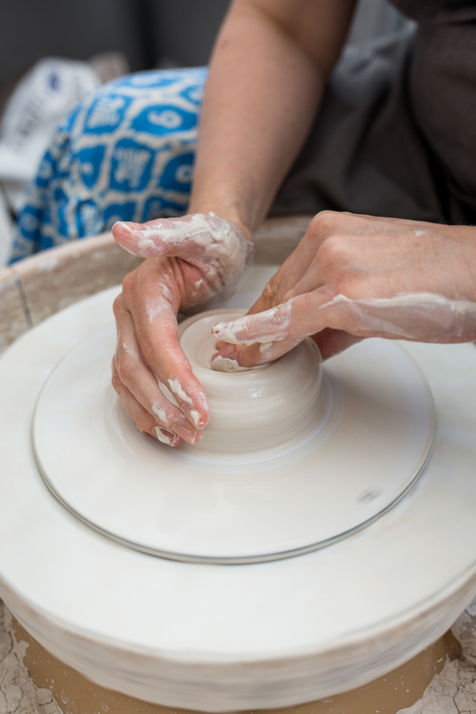 Kreativ-Workshop mit Porzellan im Mühlviertel | Textpoterie