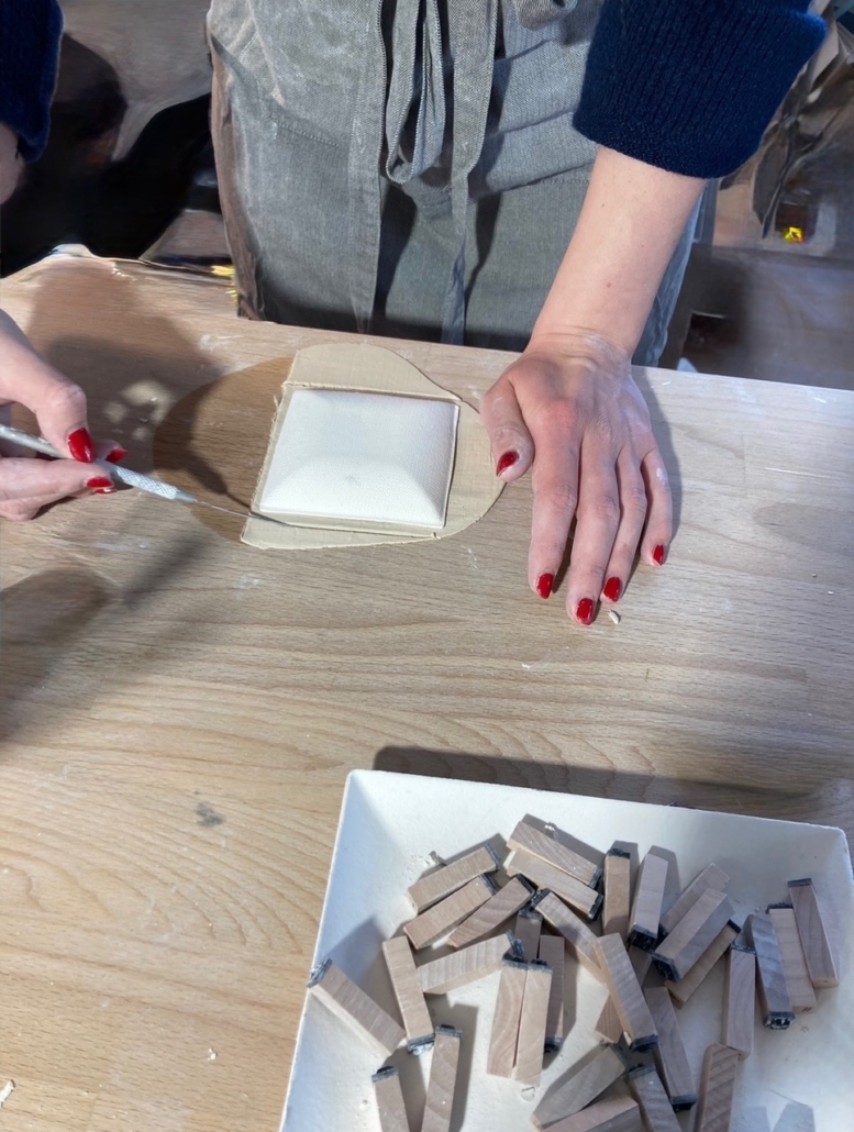 Kreativ-Workshop mit Porzellan im Mühlviertel | Textpoterie
